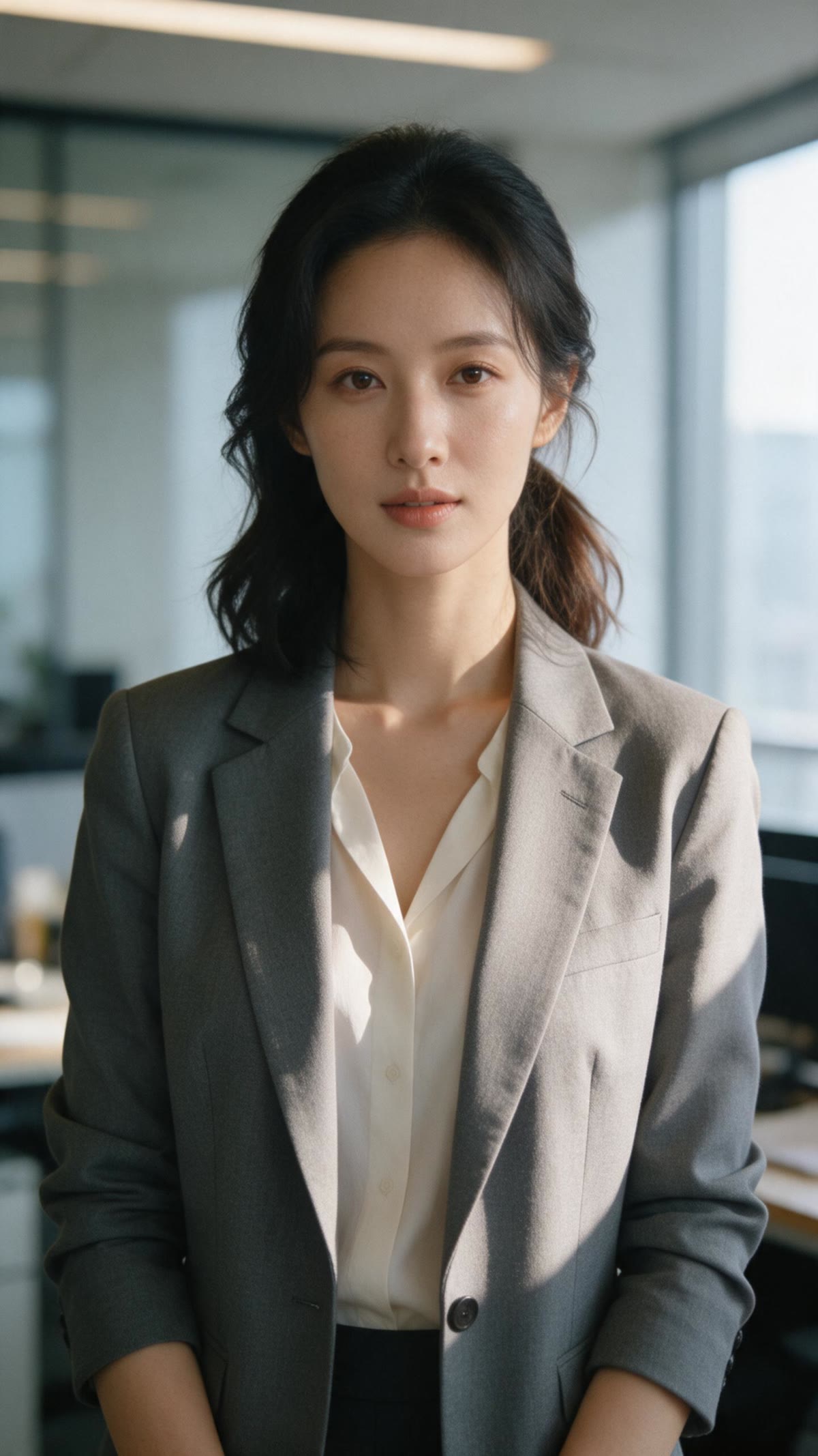 小淇定妆形象